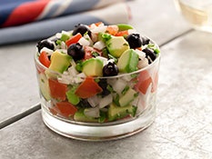 Red, White and Blueberry Salsa